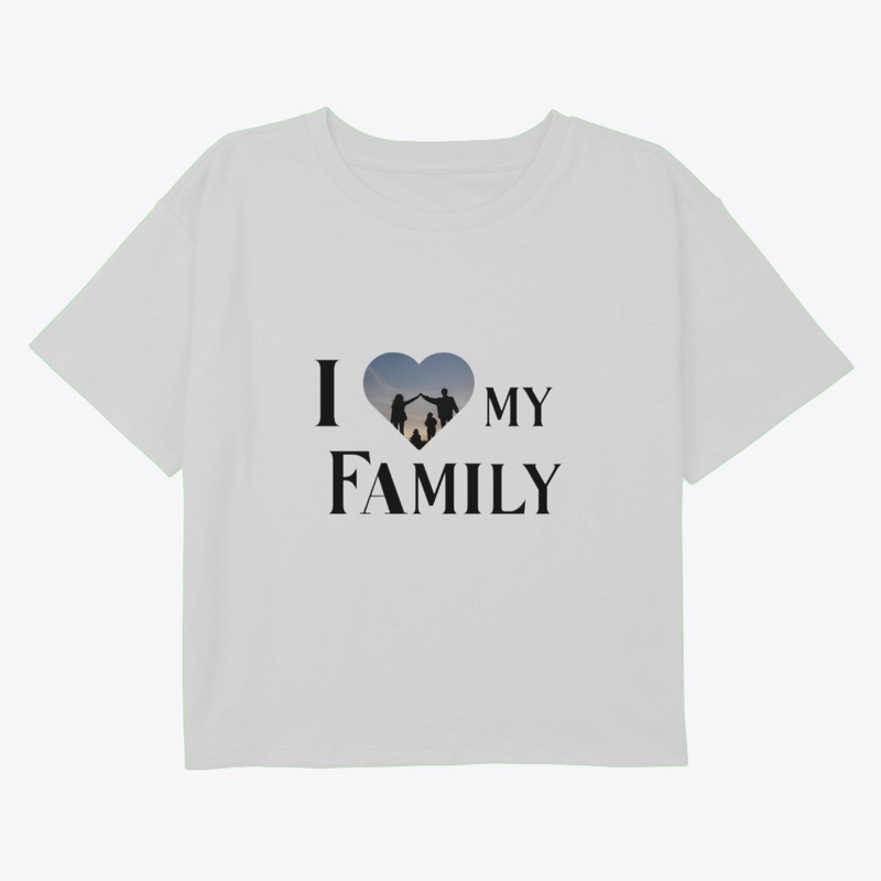 I love my family
