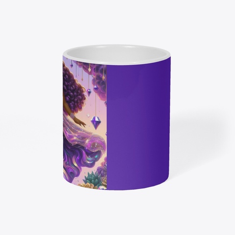 Purple Jewels Rich Purple áo T-Shirt Right