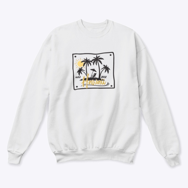 “Hawaii” Unisex Crewneck Sweatshirt