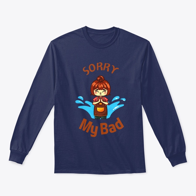 Sorry My Bad Expression