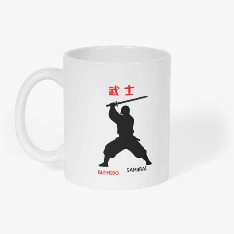 Japanese Warrior Spirit Samurai