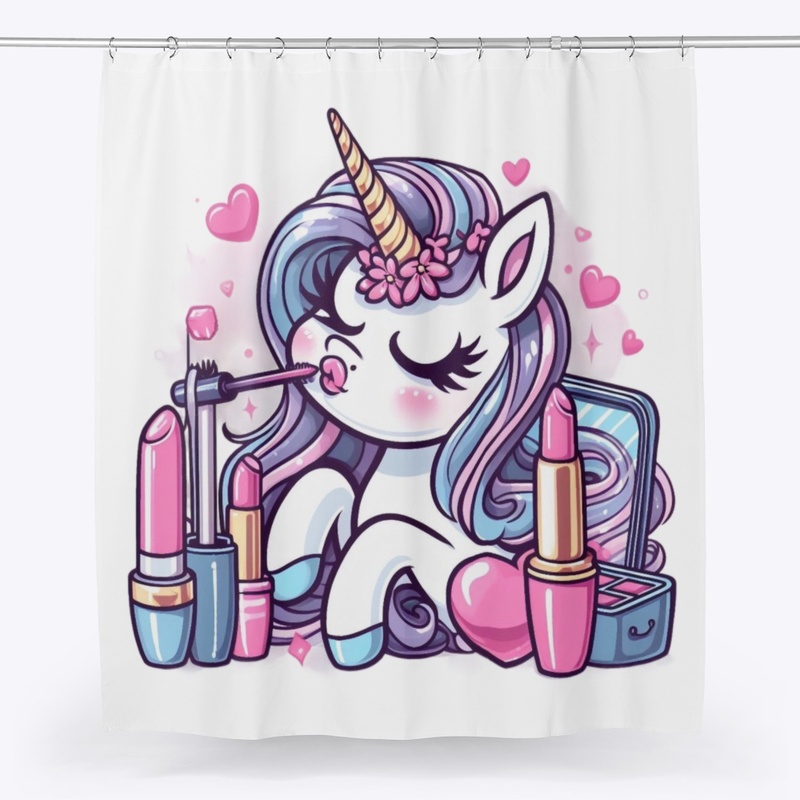 Unicorn’s Makeup Session