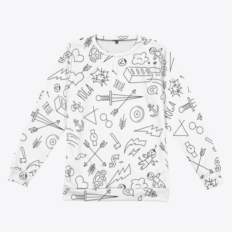 full print T-shirt || winter collection