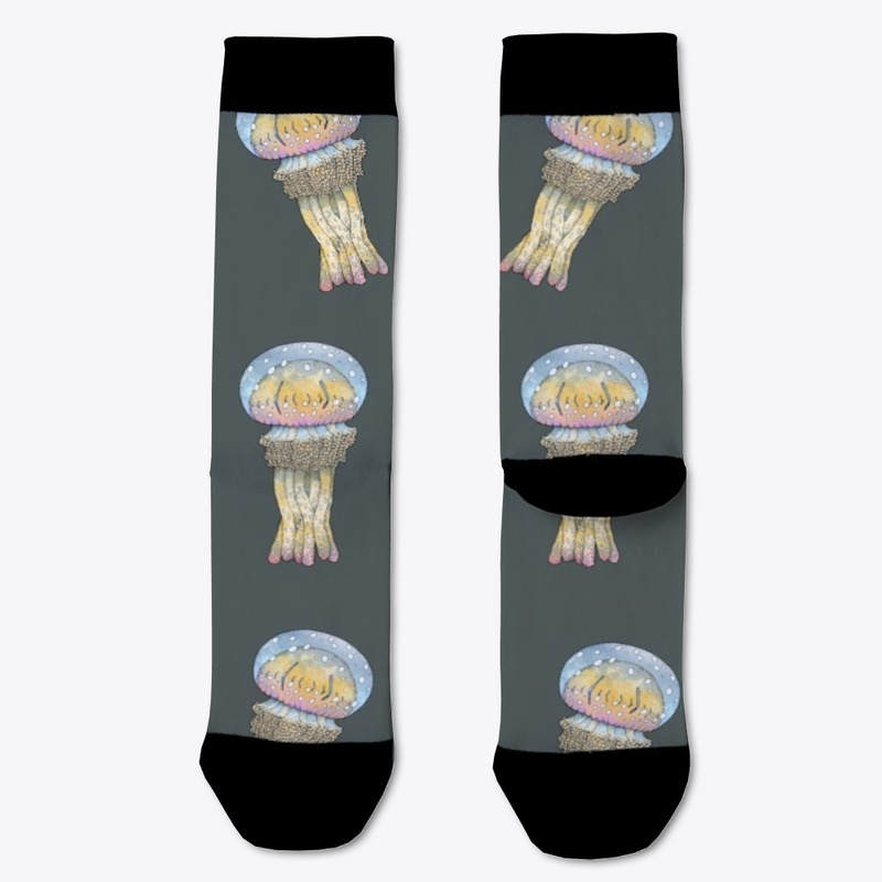Jellyfish Socks