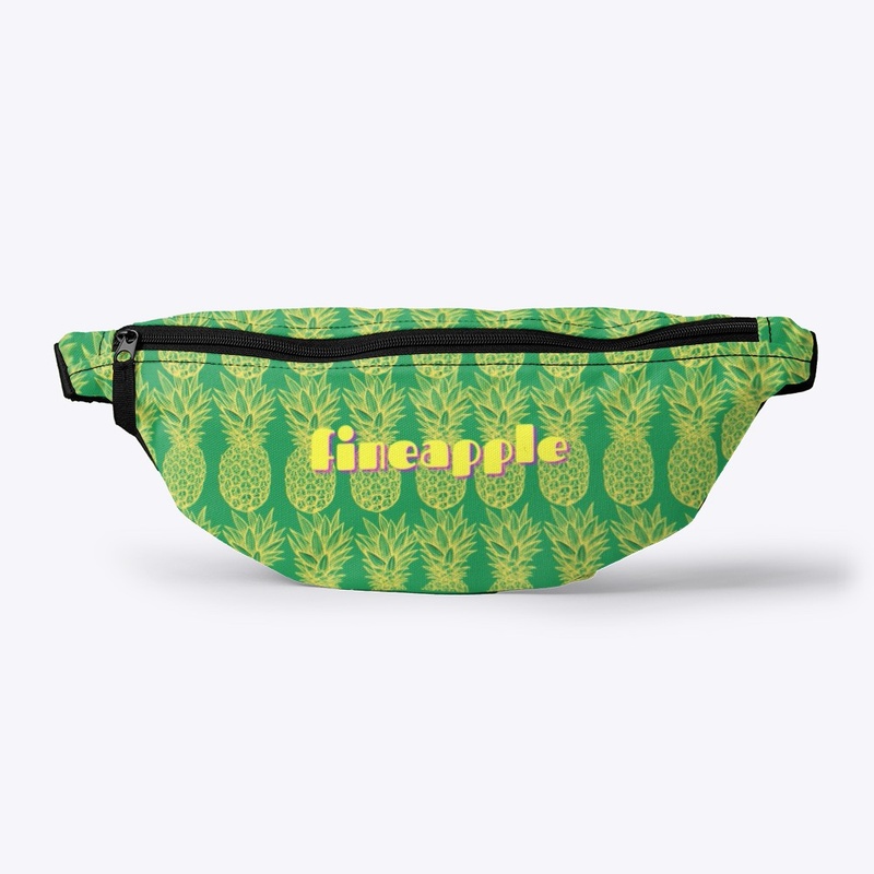 Yellow 'Fineapple' Fanny