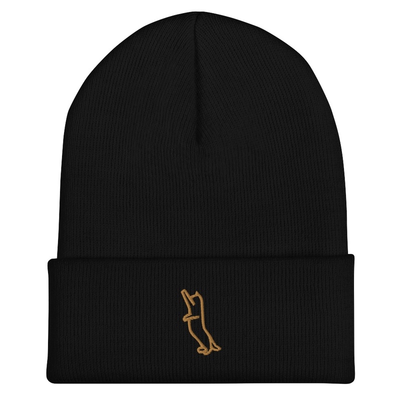 cat lovers beanie