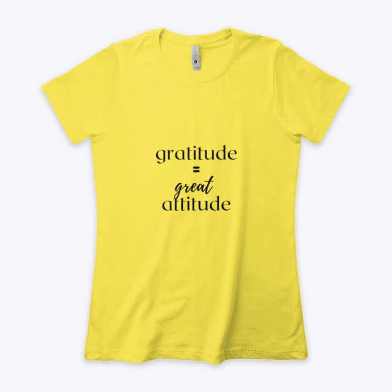 Gratitude