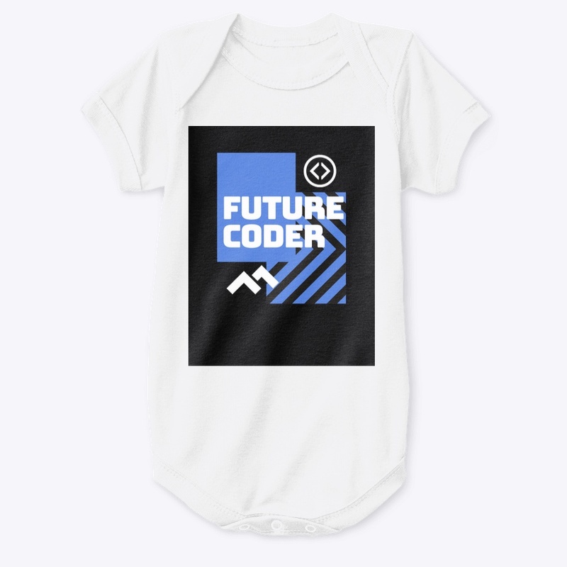 Future Coder Onesie (Blue)