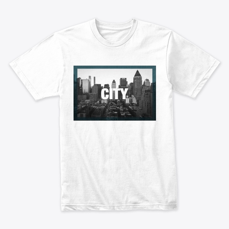 City black and white