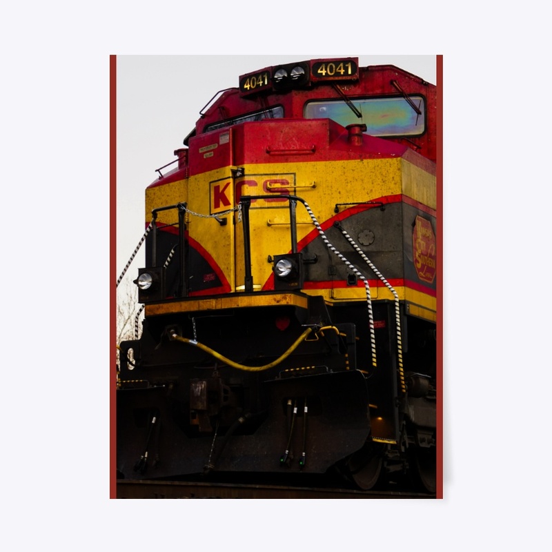 Railroad Poster