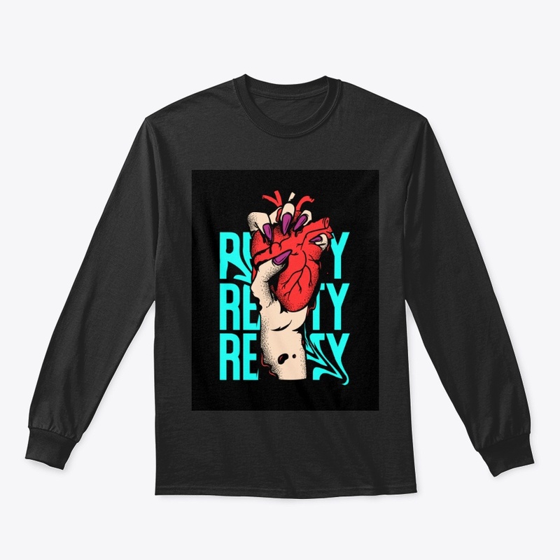 Reality Slogan Black T-Shirt