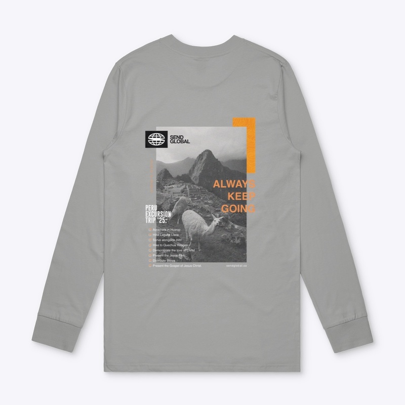 Long Sleeve Peru Excursion 