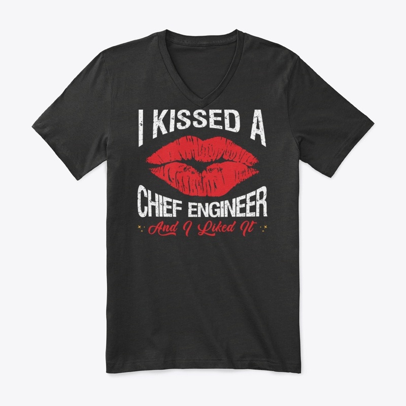 I Kissed A Chief Engineer Face Mask