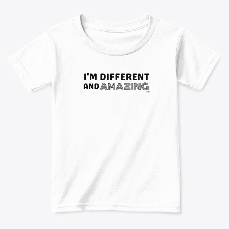 WE ARE DIFFERENT 