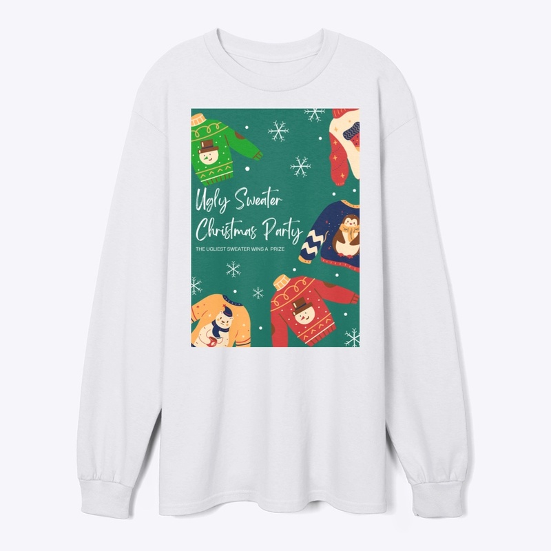 Ugly sweater Christmas party 