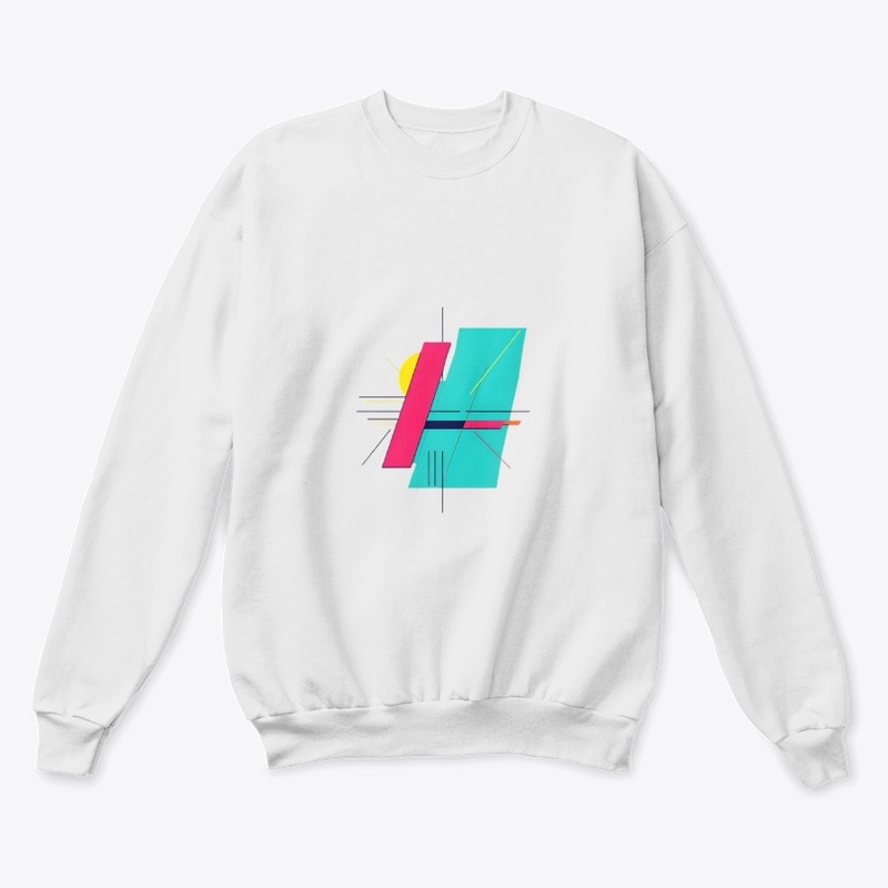 Vibrant art T-shirt design