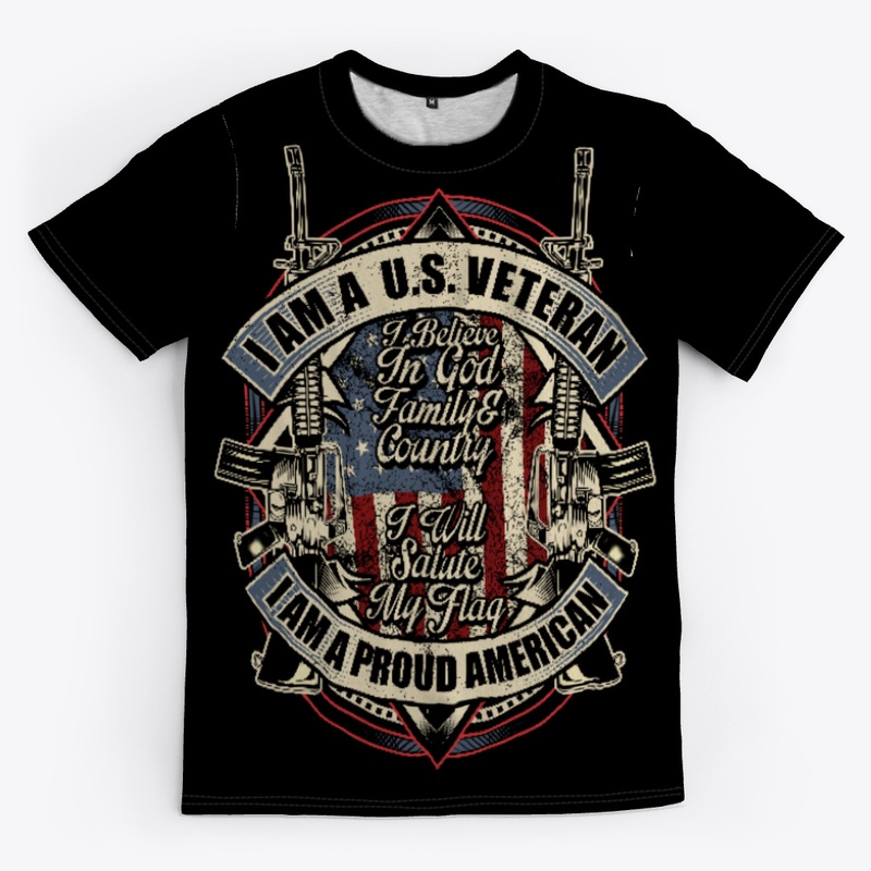 American Veteran and Proud