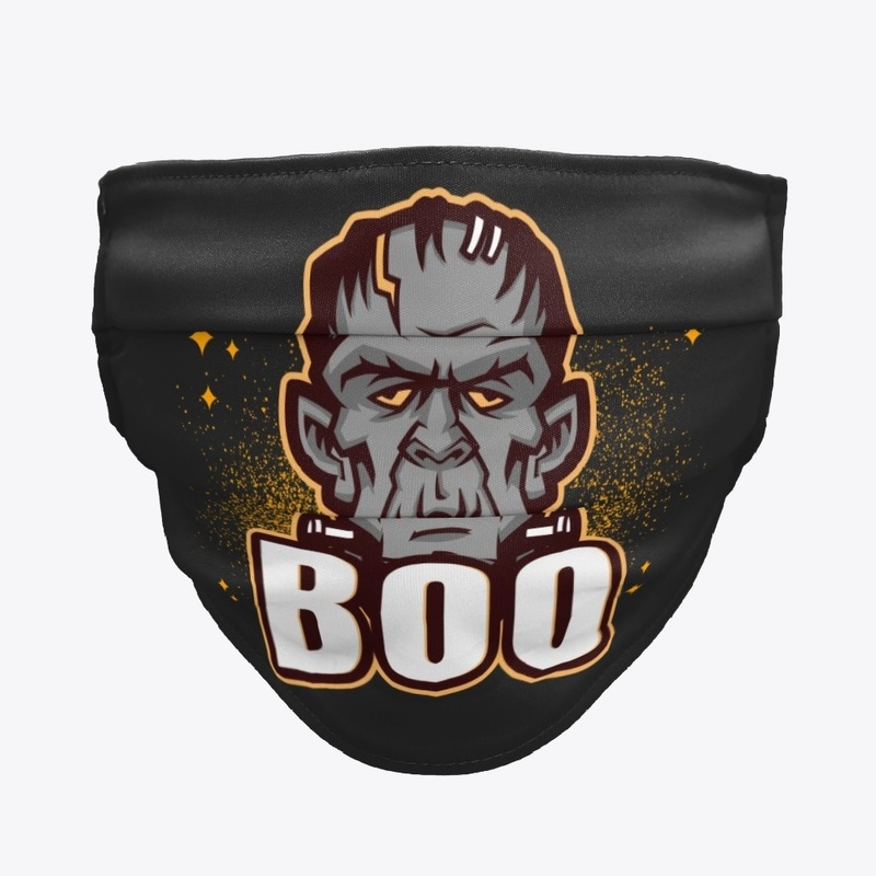 Halloween Face Mask (Monster)
