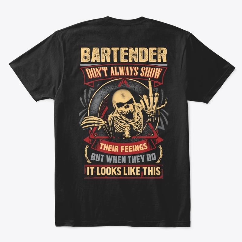 Bartender's Feelings Hoodie