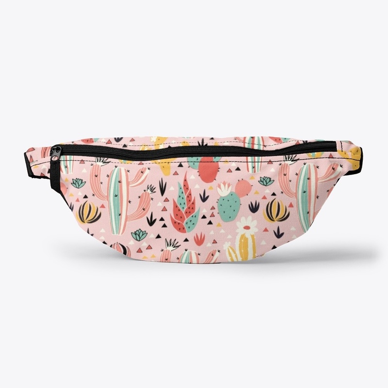 Cactus print mask