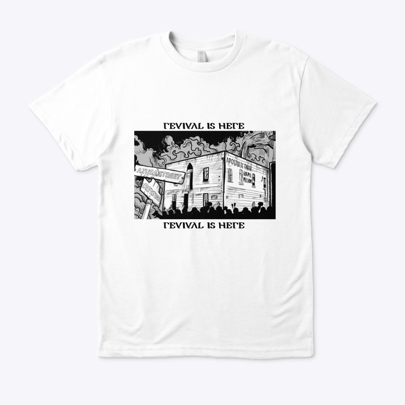 Revival Is Here White 