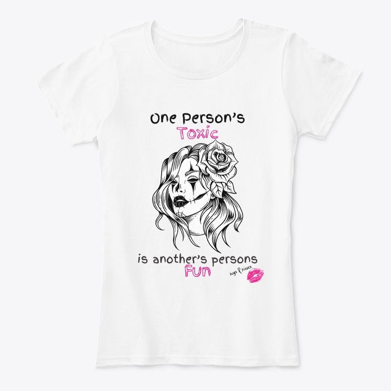 one persons toxic black