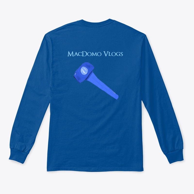 MacDomo Vlogs "Ambient Blue" Collection