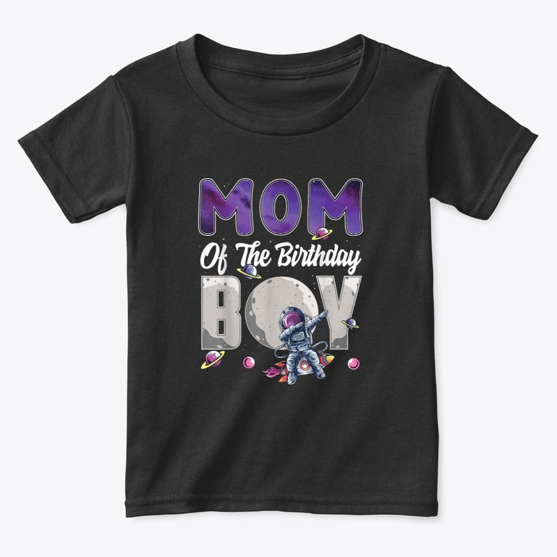Mom Of The Birthday Boy