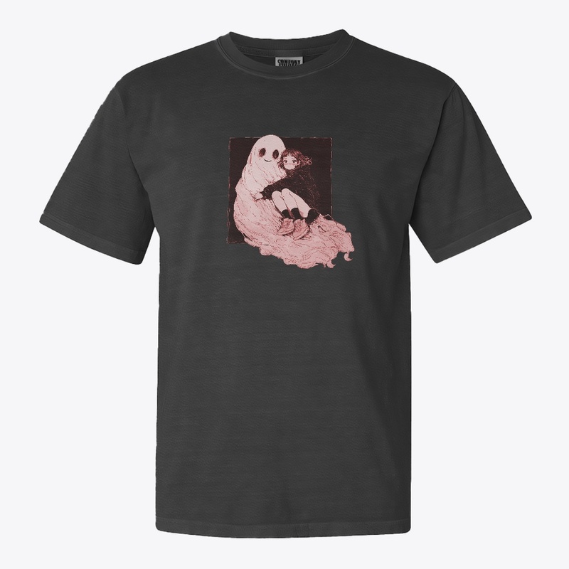 R Hug a ghost