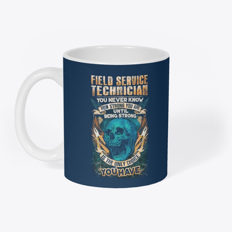 Field Service Technician Strong Hoodie