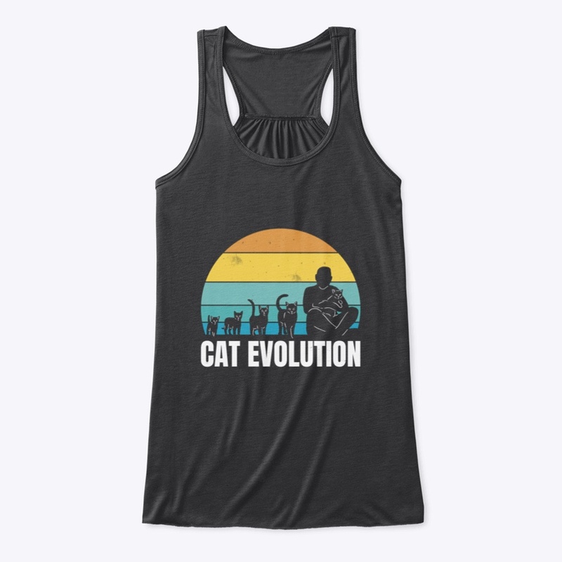 Vintage Cat Evolution