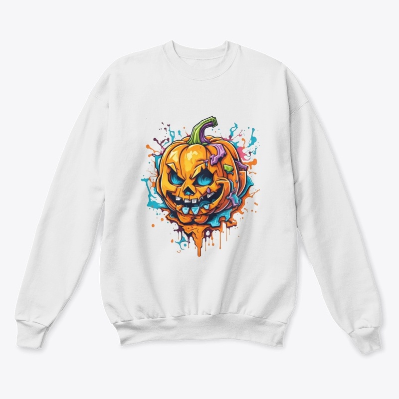 Halloween pumpkin T-shirt 