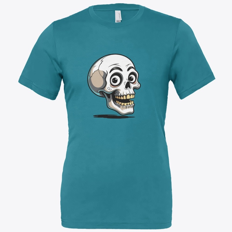 Whimsical Skull