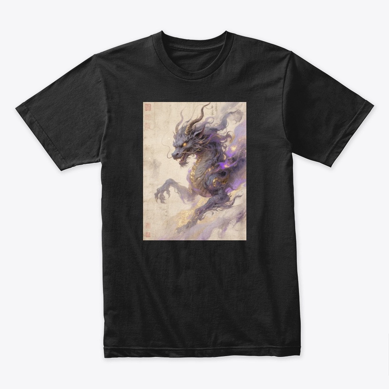 Purple-Gold Qilin 3