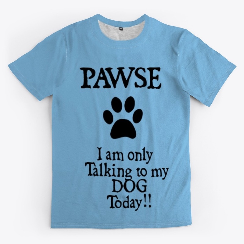 PAWSE Tee