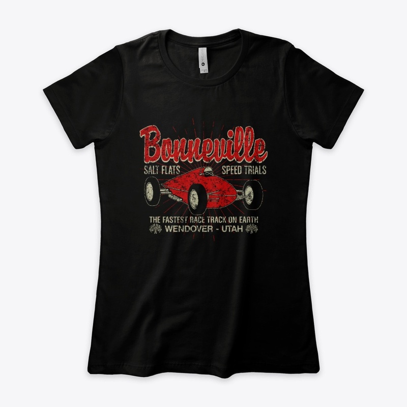 Bonneville Salt Flats