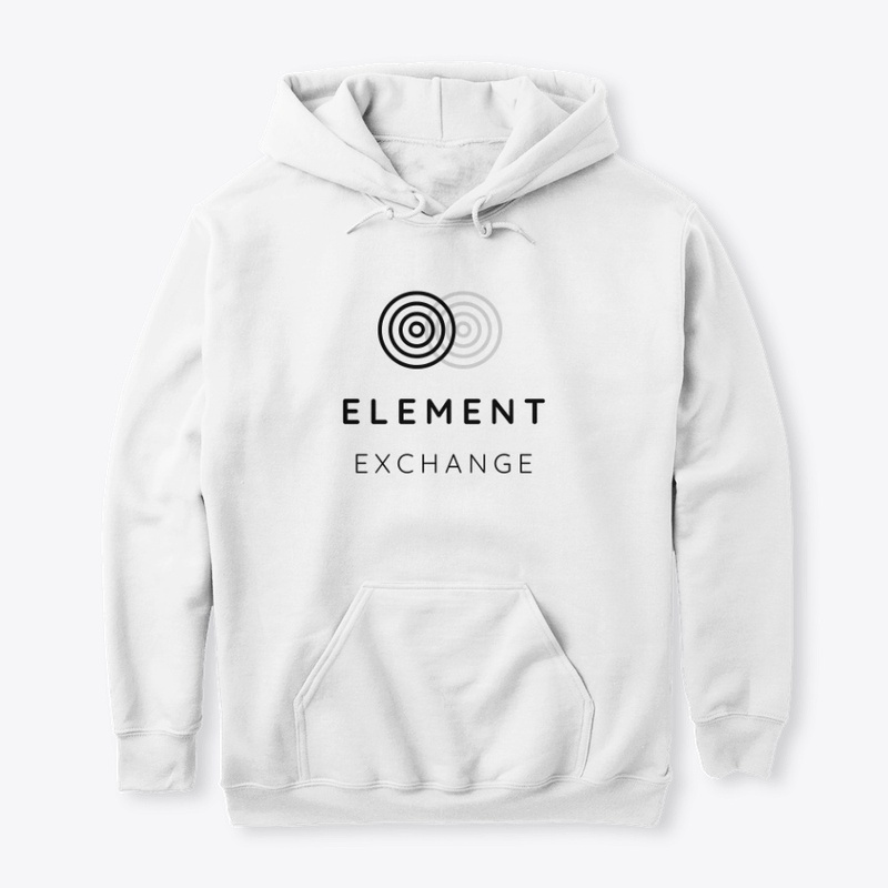 Element Exchange Hoodie in White