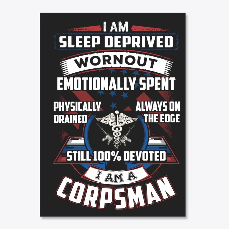100% Devoted Corpsman Shirt