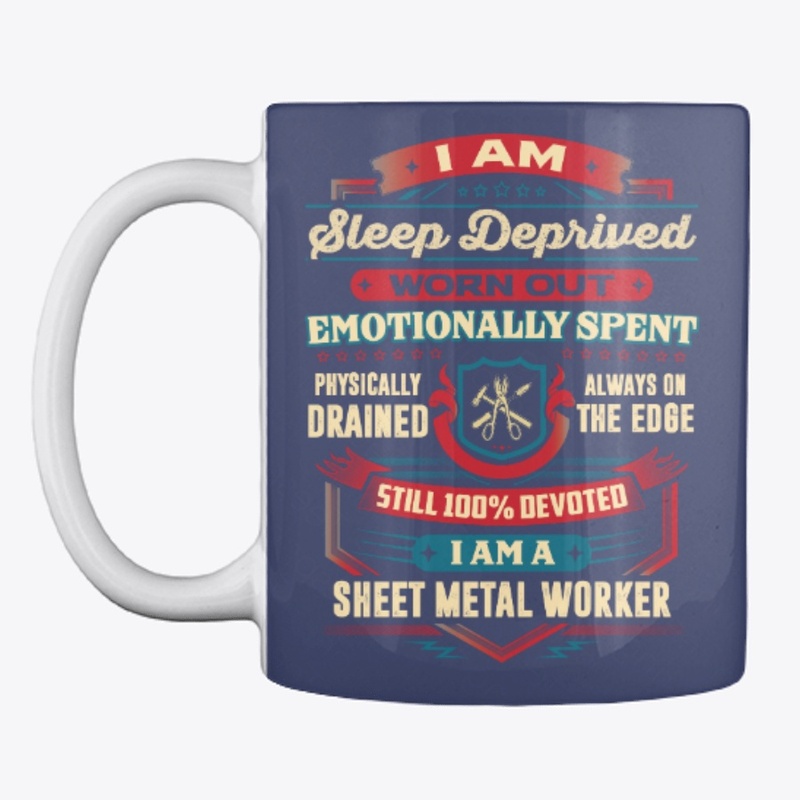 Devoted Sheet Metal Worker Hoodie