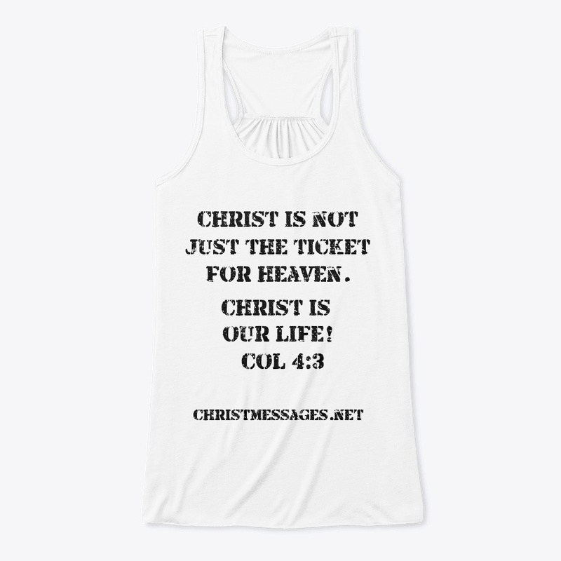 Christ is our life