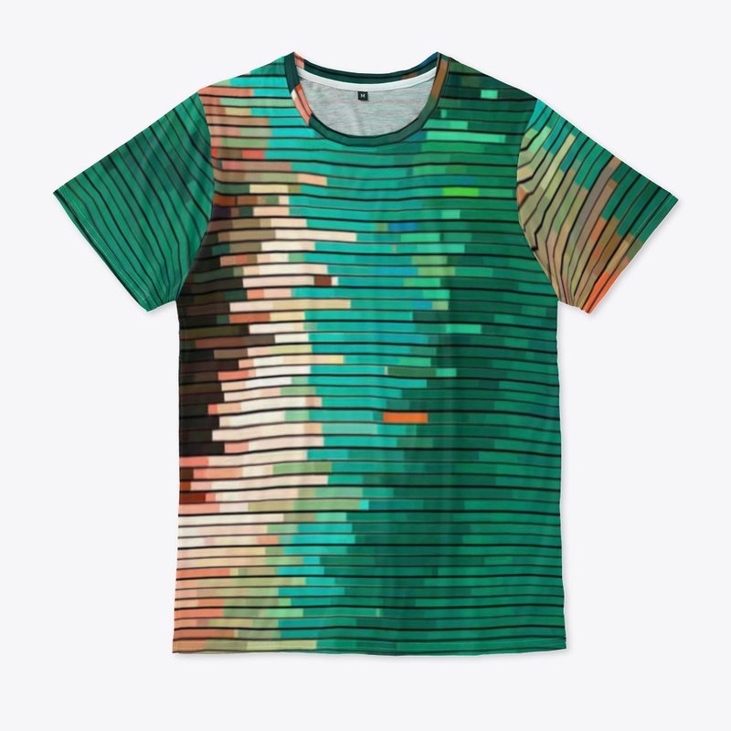 Disco Dark line tishirt 