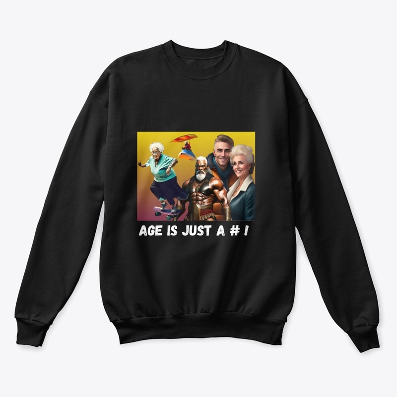 AGE IS JUST A #!!