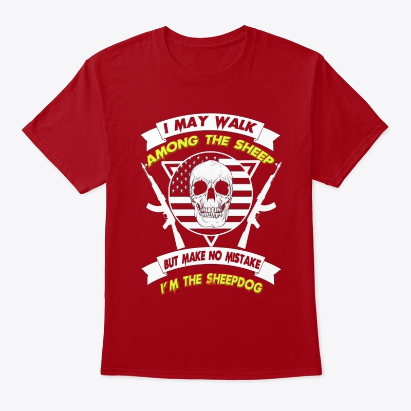 I,m the sheepdog t-shirt