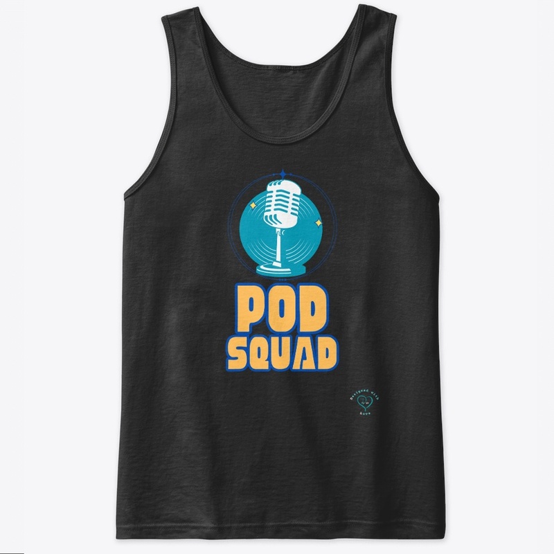 Pod Squad - Blue