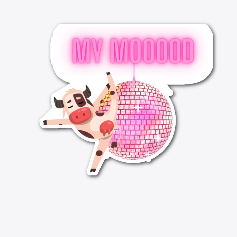 Mooood Sticker