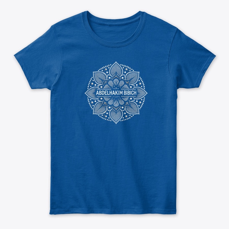 Luxury T-shirt design with Moroccan 