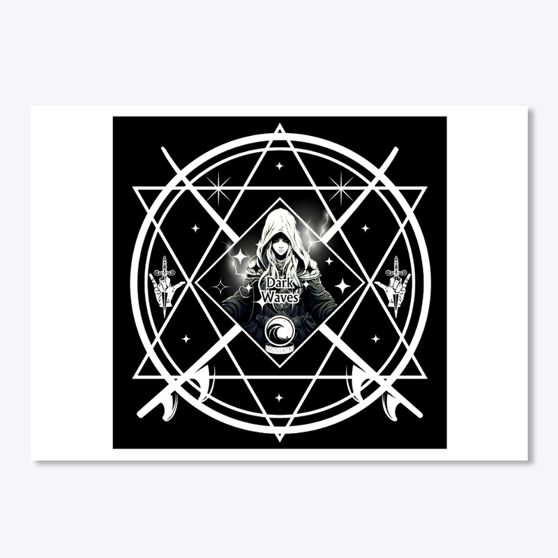 Dark Waves Wave Summoner Logo