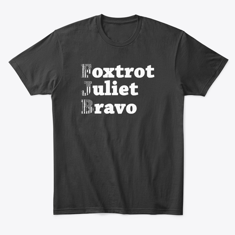 Foxtrot Juliet Bravo Mono Flags