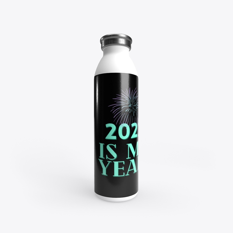 2022 Is My Year! (Black Version)