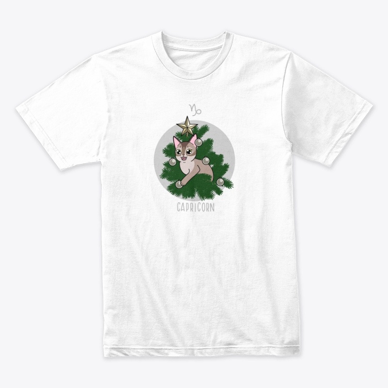 Zodiac Cat - Capricorn (Premium)